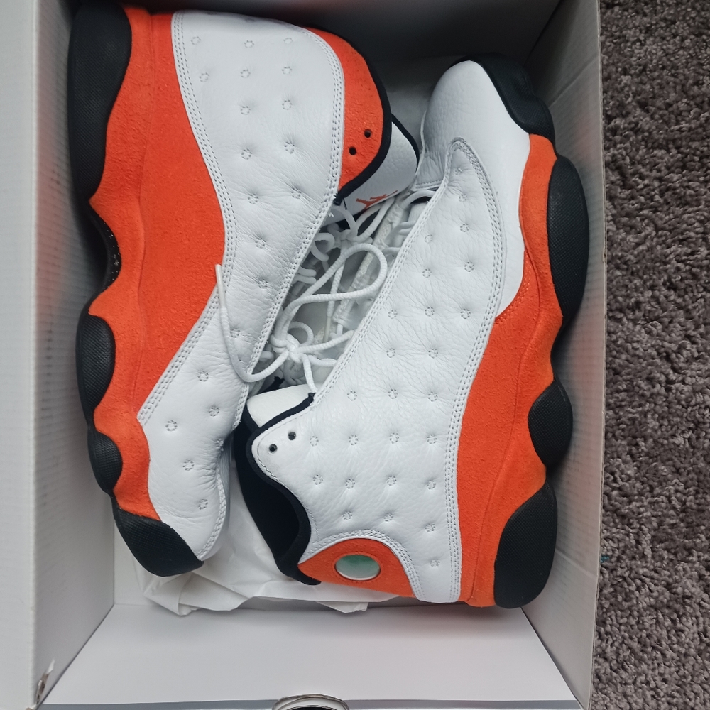 Jordan 13s starfish